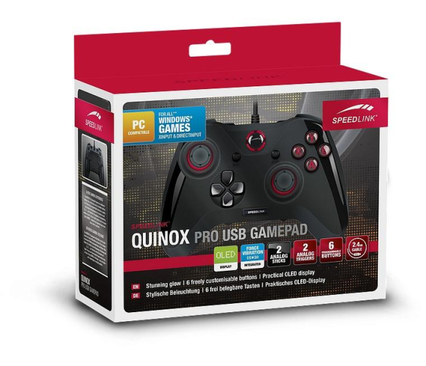 SpeedLink QUINOX Pro USB (PC) - 425873 - zdjęcie 4